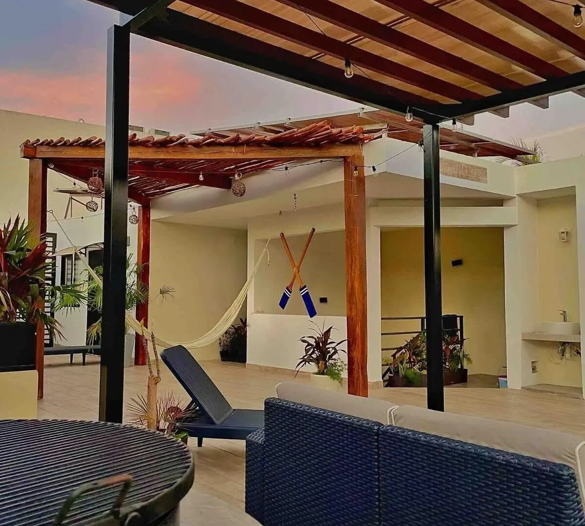 Spacious 1 Bedroom With Great Location & Rooftop Pool By Waves Management Tulum 0*,
