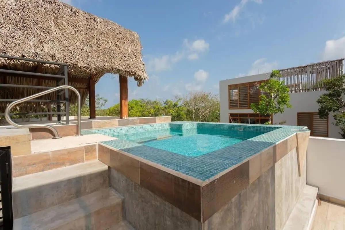 Spacious 1 Bedroom With Great Location & Rooftop Pool By Waves Management Tulum