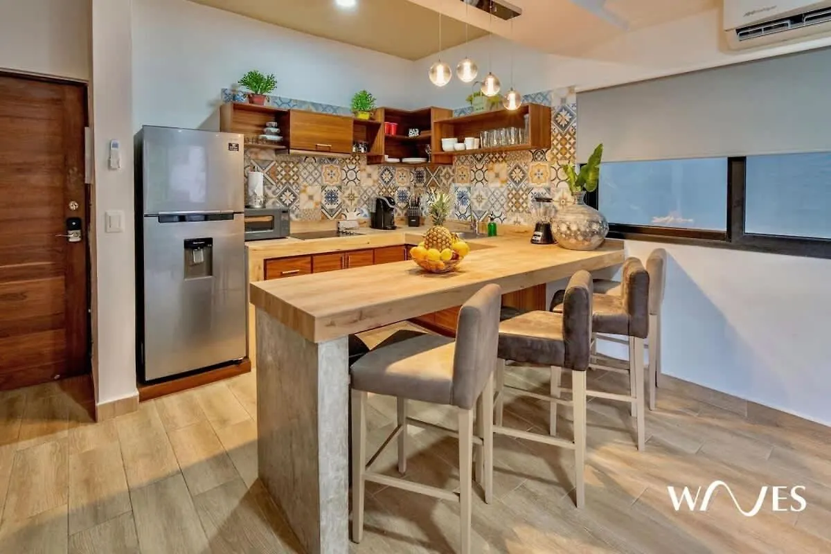 Villa Spacious 1 Bedroom With Great Location & Rooftop Pool By Waves Management Tulum Mexico