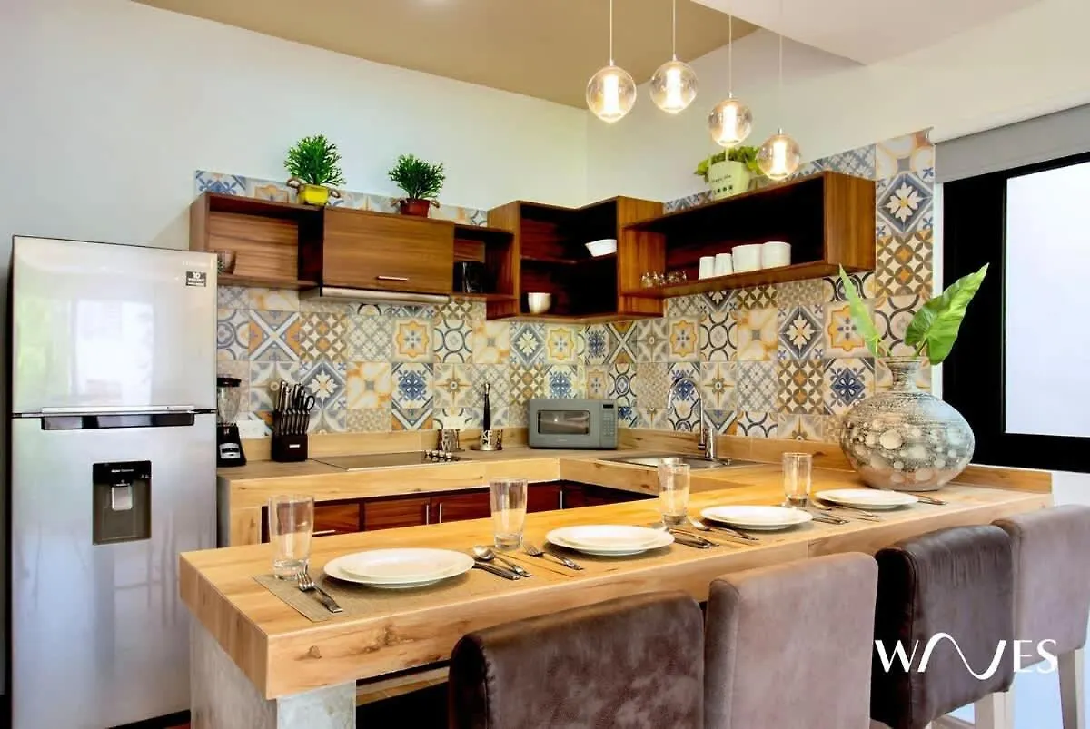 Spacious 1 Bedroom With Great Location & Rooftop Pool By Waves Management Tulum 0*,  Mexico
