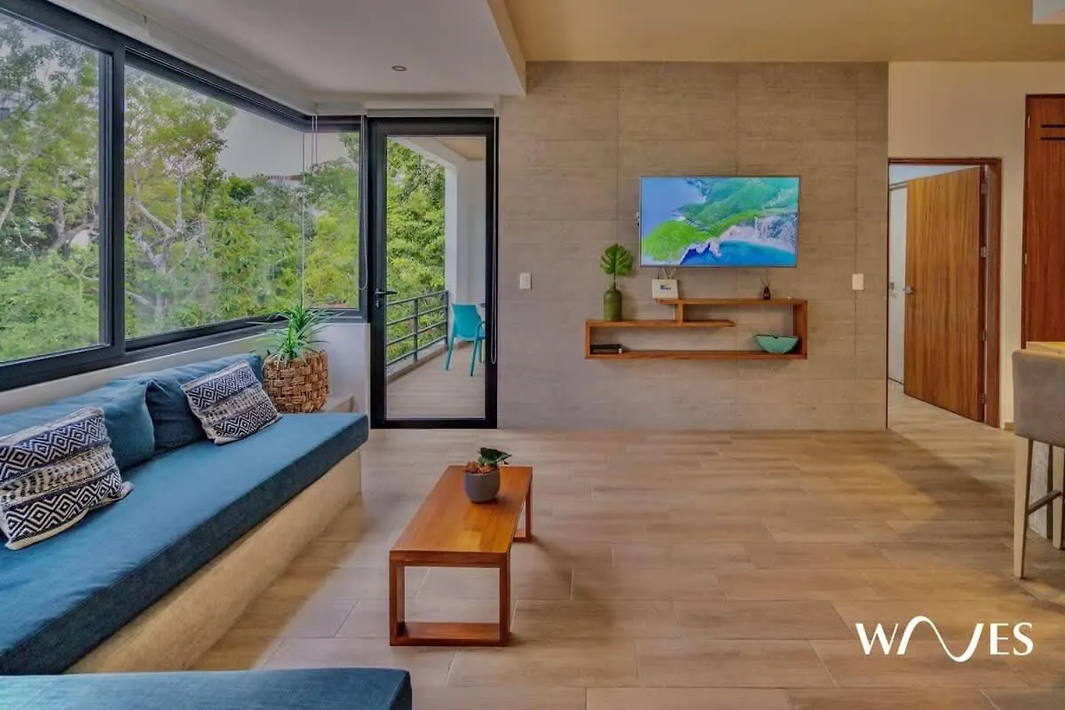 Spacious 1 Bedroom With Great Location & Rooftop Pool By Waves Management Tulum 0*,