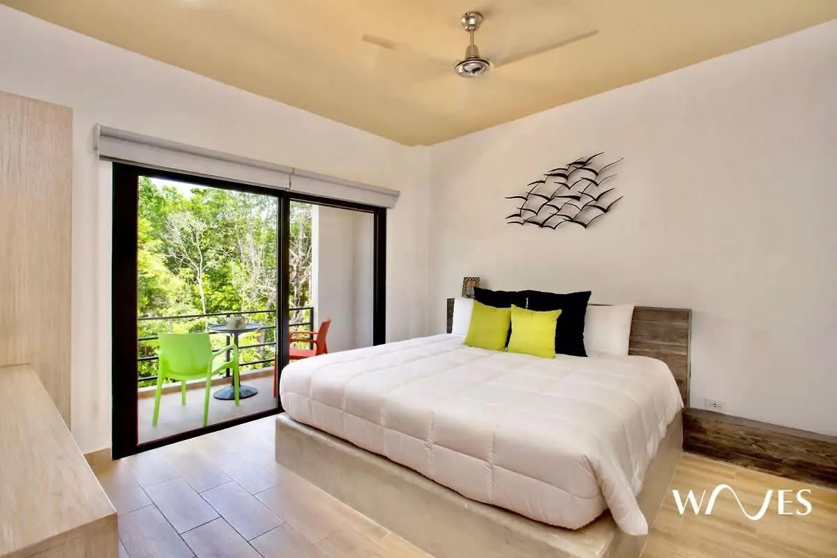 Villa Spacious 1 Bedroom With Great Location & Rooftop Pool By Waves Management Tulum Mexico