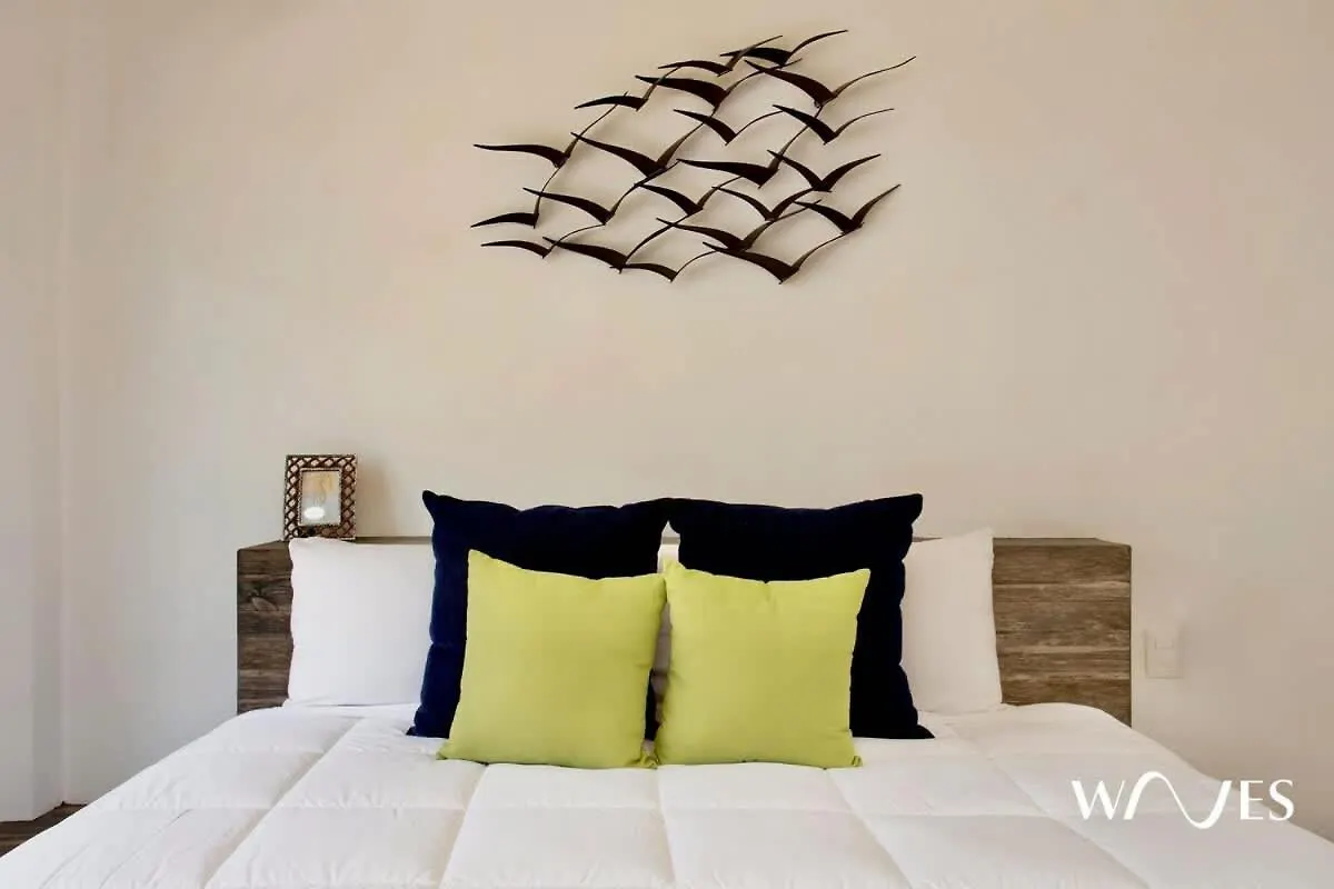 Villa Spacious 1 Bedroom With Great Location & Rooftop Pool By Waves Management Tulum